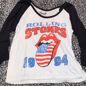 Rolling Stone Crop Top